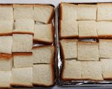 簡単な食パンピザ作り方2写真