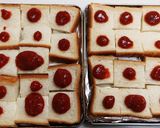 簡単な食パンピザ作り方4写真