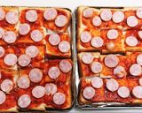 簡単な食パンピザ作り方6写真