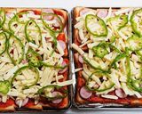 簡単な食パンピザ作り方7写真