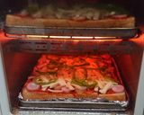 簡単な食パンピザ作り方8写真