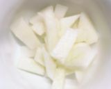 肉なし根菜たっぷり旨塩柚子風味サラダ作り方1写真