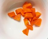 肉なし根菜たっぷり旨塩柚子風味サラダ作り方2写真