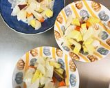 肉なし根菜たっぷり旨塩柚子風味サラダ作り方6写真