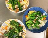 肉なし根菜たっぷり旨塩柚子風味サラダ作り方15写真