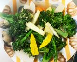 肉なし根菜たっぷり旨塩柚子風味サラダ作り方18写真