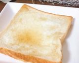 材料3つ！簡単！蜂蜜ミルクトースト♪作り方11写真