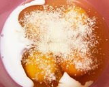ふわふわ！チーズオムレツ作り方1写真