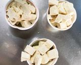 全てレンジ豚こま白麻婆豆腐&茄子作り方2写真