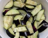全てレンジ豚こま白麻婆豆腐&茄子作り方3写真