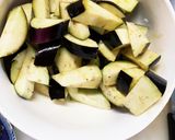 全てレンジ豚こま白麻婆豆腐&茄子作り方5写真