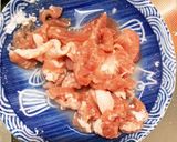 全てレンジ豚こま白麻婆豆腐&茄子作り方6写真