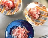 全てレンジ豚こま白麻婆豆腐&茄子作り方7写真