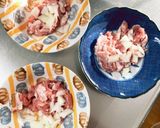 全てレンジ豚こま白麻婆豆腐&茄子作り方9写真