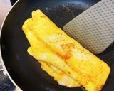 ふわふわ！チーズオムレツ作り方5写真