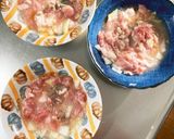 全てレンジ豚こま白麻婆豆腐&茄子作り方10写真