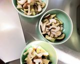 全てレンジ豚こま白麻婆豆腐&茄子作り方11写真