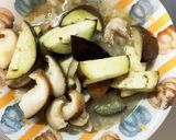 全てレンジ豚こま白麻婆豆腐&茄子作り方14写真