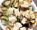 全てレンジ豚こま白麻婆豆腐&茄子作り方15写真