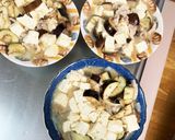 全てレンジ豚こま白麻婆豆腐&茄子作り方16写真