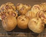 冷めても美味しい！3種の惣菜パン②作り方33写真