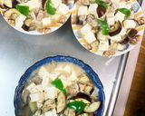 全てレンジ豚こま白麻婆豆腐&茄子作り方20写真