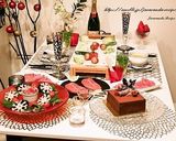 クリスマスリースサラダ(2020)作り方8写真