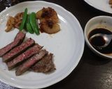 牛ロースステーキ　バルサミコソース作り方7写真