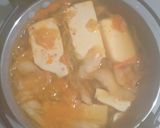簡単一人鍋(キムチ味)作り方2写真