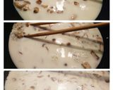 ゆず香るきのこのクリームパスタ作り方4写真