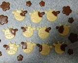 お正月・お年賀に☆簡単牛・丑クッキー。作り方14写真