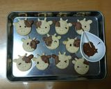 お正月・お年賀に☆簡単牛・丑クッキー。作り方16写真