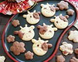 お正月・お年賀に☆簡単牛・丑クッキー。作り方17写真