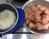 お肉柔らか★鶏むね肉のみぞれ煮作り方1写真