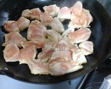 お肉柔らか★鶏むね肉のみぞれ煮作り方3写真