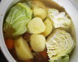 ローストポークのリメイクスープ作り方3写真