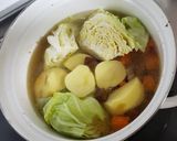ローストポークのリメイクスープ作り方4写真
