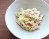 きんぴらリメイク!白菜とマヨネーズ和え♪作り方4写真
