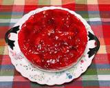 レアチーズと苺のクリスマスケーキ2020作り方9写真