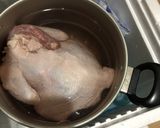 ローストチキン【丸鶏】作り方2写真