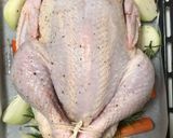ローストチキン【丸鶏】作り方4写真