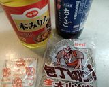 大山ざるそば　─ 手作りだし ─作り方1写真