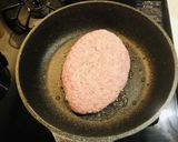 ヘルシー！ふわふわ豆腐ハンバーグ☆作り方5写真