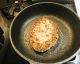 ヘルシー！ふわふわ豆腐ハンバーグ☆作り方6写真