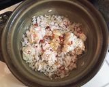 残りご飯で☆ポカポカ生姜の中華風おかゆ作り方2写真