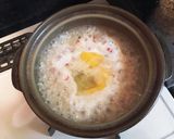 残りご飯で☆ポカポカ生姜の中華風おかゆ作り方3写真