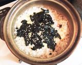 残りご飯で☆ポカポカ生姜の中華風おかゆ作り方4写真