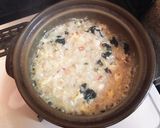 残りご飯で☆ポカポカ生姜の中華風おかゆ作り方5写真