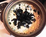 残りご飯で☆ポカポカ生姜の中華風おかゆ作り方6写真