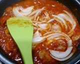 簡単！フランクフルトのトマトパスタ作り方5写真